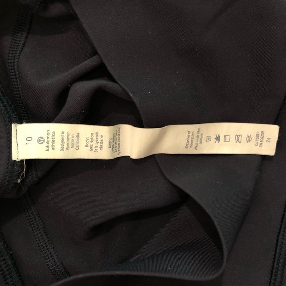 Lululemon Align Leggings with Mesh - Picture 6 of 6